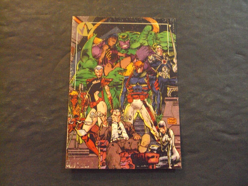 Complete 100 Card Set Jim Lee's WildCats Covert Action Teams Topps